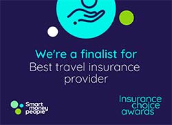Finalist: Best Travel Insurance Provider