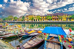 Hoi An in Vietnam cam was rated the most affordable holiday destination