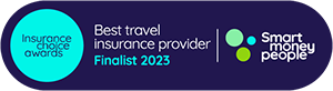 Finalist: Best travel insurance provider, Insurance Choice Awards 2023
